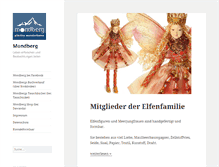 Tablet Screenshot of mondberg.de
